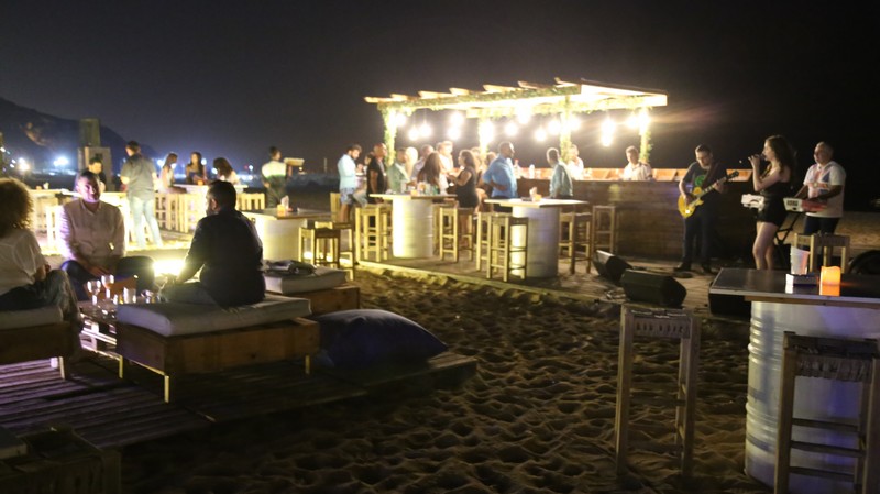 Opening of PRAIA's Sunset Bar